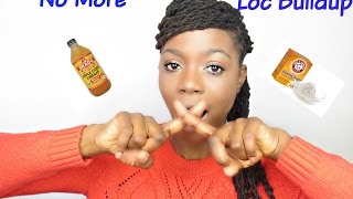 Loc Styling 101 SeriesHow to Remove Build Up amp Lint from Your Locs [upl. by Rosati]