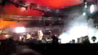 nine inch nails  roskilde 2009  somewhat damaged  terrible lie [upl. by Odyssey36]