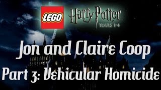 Lego Harry Potter Jon amp Claire Coop  Part 3  Vehicular Homicide [upl. by Gui]