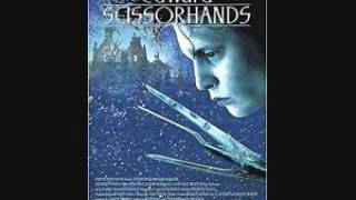 剪刀手愛德華  電影配樂 Edward Scissorhands 1990 [upl. by Neale825]