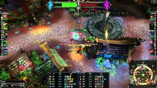 LoL Replay 4 Dominion Riot Games Livestream HD [upl. by Yawnoc]