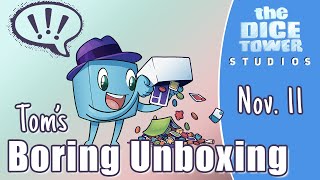 Toms Boring Unboxing Video  November 11th 2024 [upl. by Hannahs]