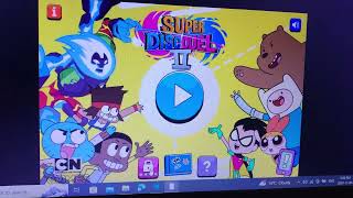 Cartoon Network super disc duel 2 Jake endless mode gameplay [upl. by Noslen]