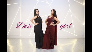 Desi Girl  Twirl with Jazz  Bridesmaid Dance Choreography  Jasmin Dangodra [upl. by Makell703]