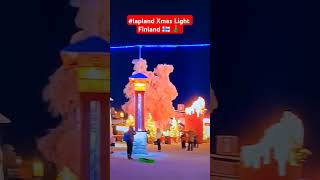 lapland holiday park Finland Santa Claus village xmass huskydog finnishlapland rovaniemi [upl. by Gail]