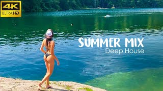 4K New Zealand Summer Mix 2024 🍓 Best Of Tropical Deep House Music Chill Out Mix By Imagine Deep [upl. by Atiekal]