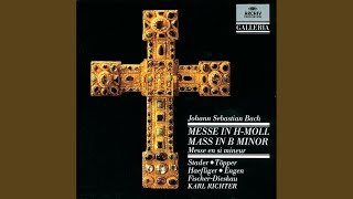 JS Bach Mass In B Minor BWV 232  Credo Et in unum Dominum [upl. by Aniahs]