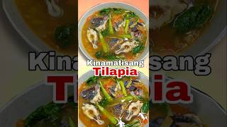 Tilapia with petchay recipe  kinamatisang isda ulam budget meal [upl. by Chaves520]