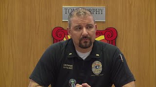 Sahuarita Police update public on homicide [upl. by Nycila]