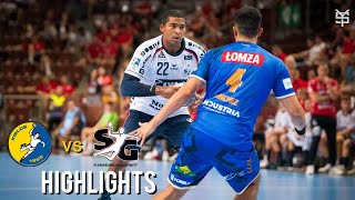 Lomza Kielce vs SG Flensburg ● Full Game Highlights ● Handball ● 2023 ᴴᴰ [upl. by Asiuol]