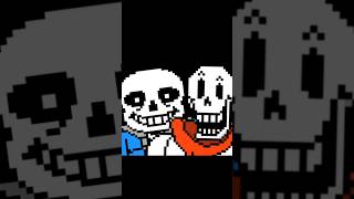 Ninguém bate no papyrus baixo undertale sans papyrus chara [upl. by Aselehc]