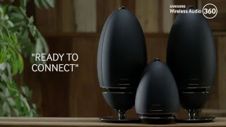 So installierst du deinen Samsung Wireless Audio 360 Lautsprecher HowToVideo [upl. by Eivi]