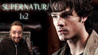 Supernatural Season 1 Episode 2 Reaction quotWendigoquot [upl. by Feodora]