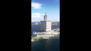 Der Leuchtturm von Alexandria shorts [upl. by Derman]