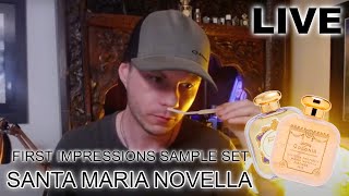 Santa Maria Novella First Impressions LIVE [upl. by Stokes]