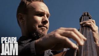 Jeff Ament Playing Upright Bass  Lightning Bolt Vignette  Pearl Jam [upl. by Levy514]