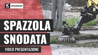 Spazzola Snodata  Cangini Benne [upl. by Akitan179]