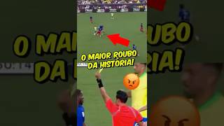 O DIA QUE O BRASIL FOI ROUBADO😡 [upl. by Atenahs]