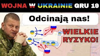 19 GRU ZAGROŻENIE Rosjanie OKRĄŻAJĄ UKRAIŃCÓW W NOWOMICHAJLIWCE  Wojna w Ukrainie Wyjaśniona [upl. by Wendy743]