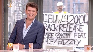 Inbreken bij RTL Boulevard  Gierige Gasten [upl. by Neelcaj]