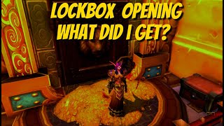 WOW Lockbox Opening  1192 Eternium Thorium and Khorium Only [upl. by Onitnevuj67]