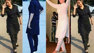 Punjabi Girls Kurta Pajama Trends  Kurta Pajama Styles For Ladies [upl. by Kassandra614]