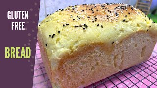 Gluten Free Bread  Bread Recipe [upl. by Blankenship393]