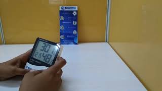 HTC1 ThermoHygrometer Instrukart [upl. by Marti]