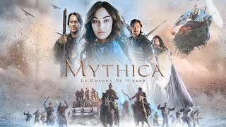 Mythica La Corona De Hierro 2016  Película fantástica española completa  Adam Johnson [upl. by Leiand]