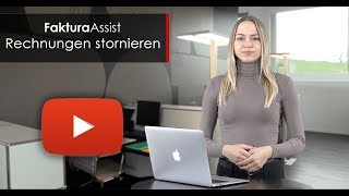 FakturaAssist Training — Rechnungen stornieren [upl. by Oravla]