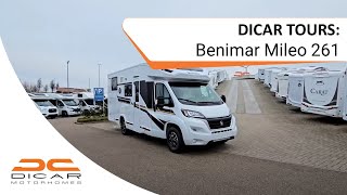 Dicar Tours Benimar Mileo 261 [upl. by Limaa]