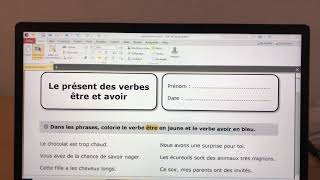 Annoter un PDF avec PDF xchange éditor lexibar et écran tactile [upl. by Warfourd]