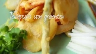 Tempura van groenten [upl. by Leonsis]