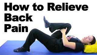 Back Pain Relief Exercises amp Stretches  Ask Doctor Jo [upl. by Freyah]