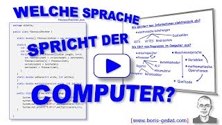 Welche Sprache spricht der Computer [upl. by Ygief]