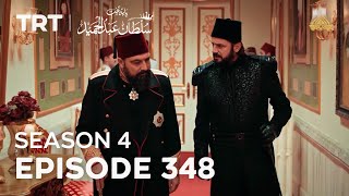 Payitaht Sultan Abdulhamid Episode 348  Season 4 [upl. by Simdars]