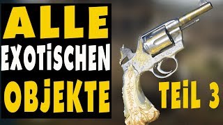 Red Dead Redemption 2 Guide Alle exotischen Gegensände  Herzoginnen und andere Tierarten Teil 3 [upl. by Yllatan]