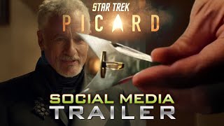 Star Trek Picard Season 2 Social Media Trailer Teaser quotWe are the good guysquot 2022 Clip Promo [upl. by Latnahc]