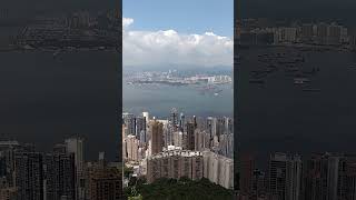 The peak view travel hongkongtravel hongkong chill [upl. by Berwick963]