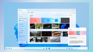 Windows 12  AIpowered Features and New Desktop UI [upl. by Micah]