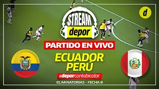 ECUADOR 10 PERÚ POSTPARTIDO GOL COMENTARIOS Y RESUMEN  ELIMINATORIAS 2026 [upl. by Tasia]