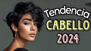 TENDENCIA CABELLO 2024 ✂️ Los Mejores CORTES de CABELLO para MUJERES con Estilo 💇‍♀️ [upl. by Aroved317]