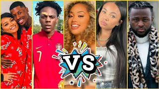 Jaliyah Monet VS Dez2fly VS Brooklyn Queen VS IShowSpeed VS Ally Ohso Family  Lifestyle [upl. by Ainedrag]