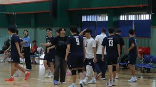 AISA BOYS VOLLEYBALL 2024 SEMI Final highlights volleyball 배구 [upl. by Pickard]