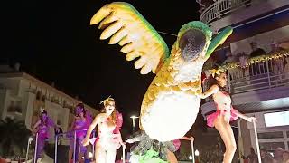 Carnaval Sitges 2024  Carnival  reportaje  coverage  27 [upl. by Gagliano554]