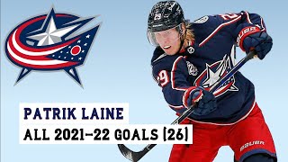 Patrik Laine 29 All 26 Goals of the 202122 NHL Season [upl. by Anitaf248]