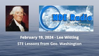 STE Lessons from Geo Washington [upl. by Chilson]