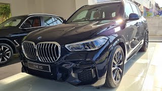 BMW X5 xDrive 40i M Sport 2022 G05 Review in Hindi  Loaded With Tech  Cruising Wheels [upl. by Trudnak456]