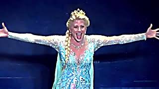 Frozen The Broadway Let it go Caissie Levy No backing Vocal Version [upl. by Rye]