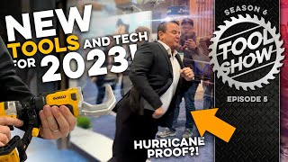 NEW Power Tools and Building Tech for 2023 you WILL NOT BELIEVE Its the Tool Show [upl. by Jarietta]